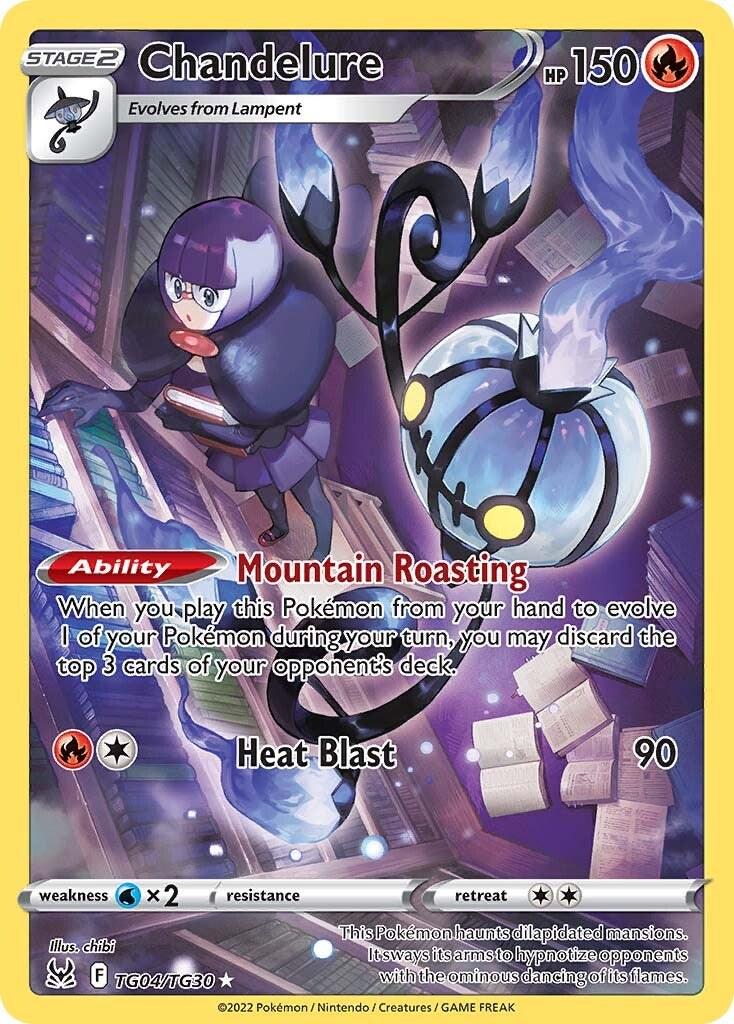 Chandelure #TG04
