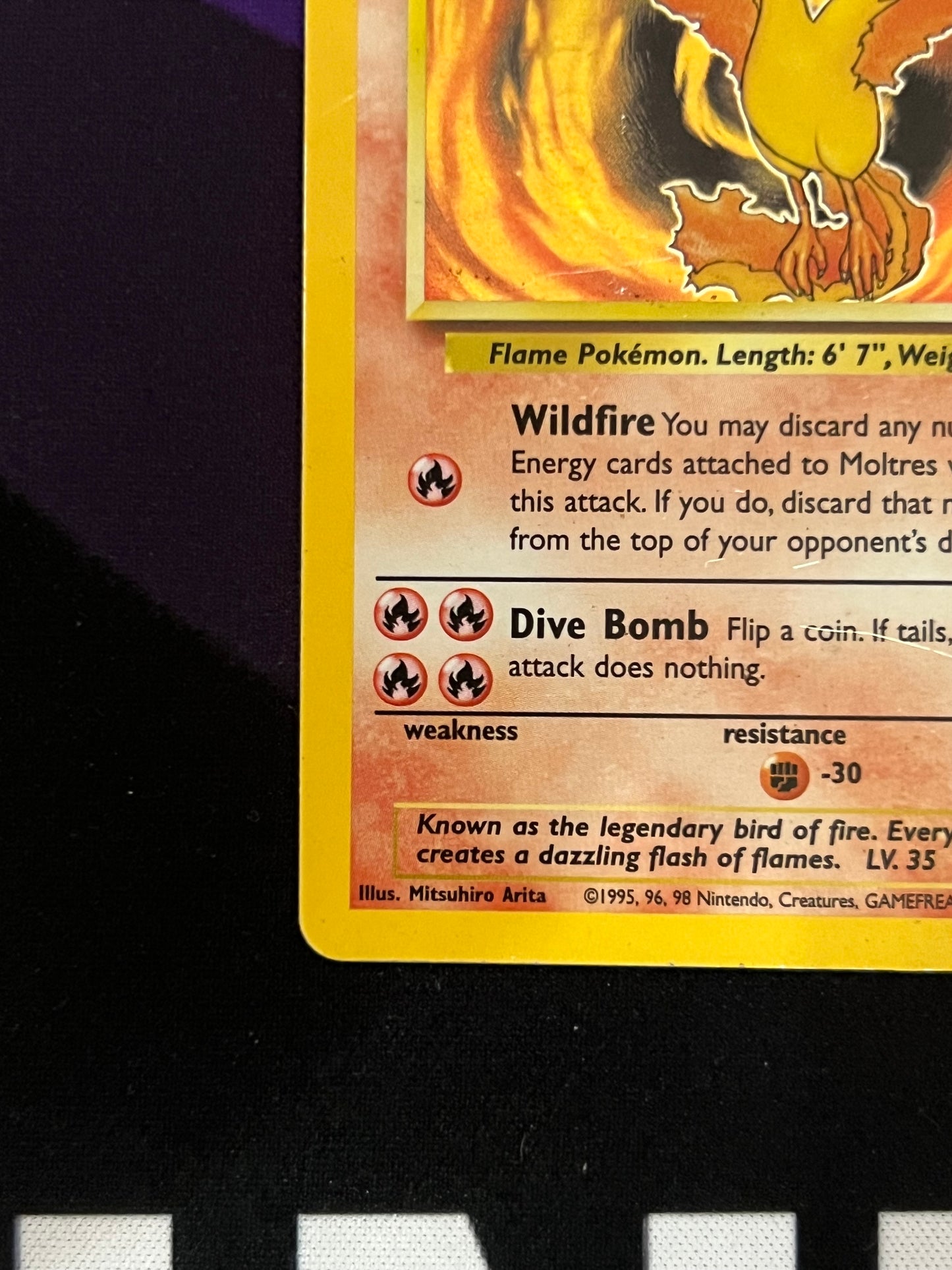 Moltres #12 Fossil