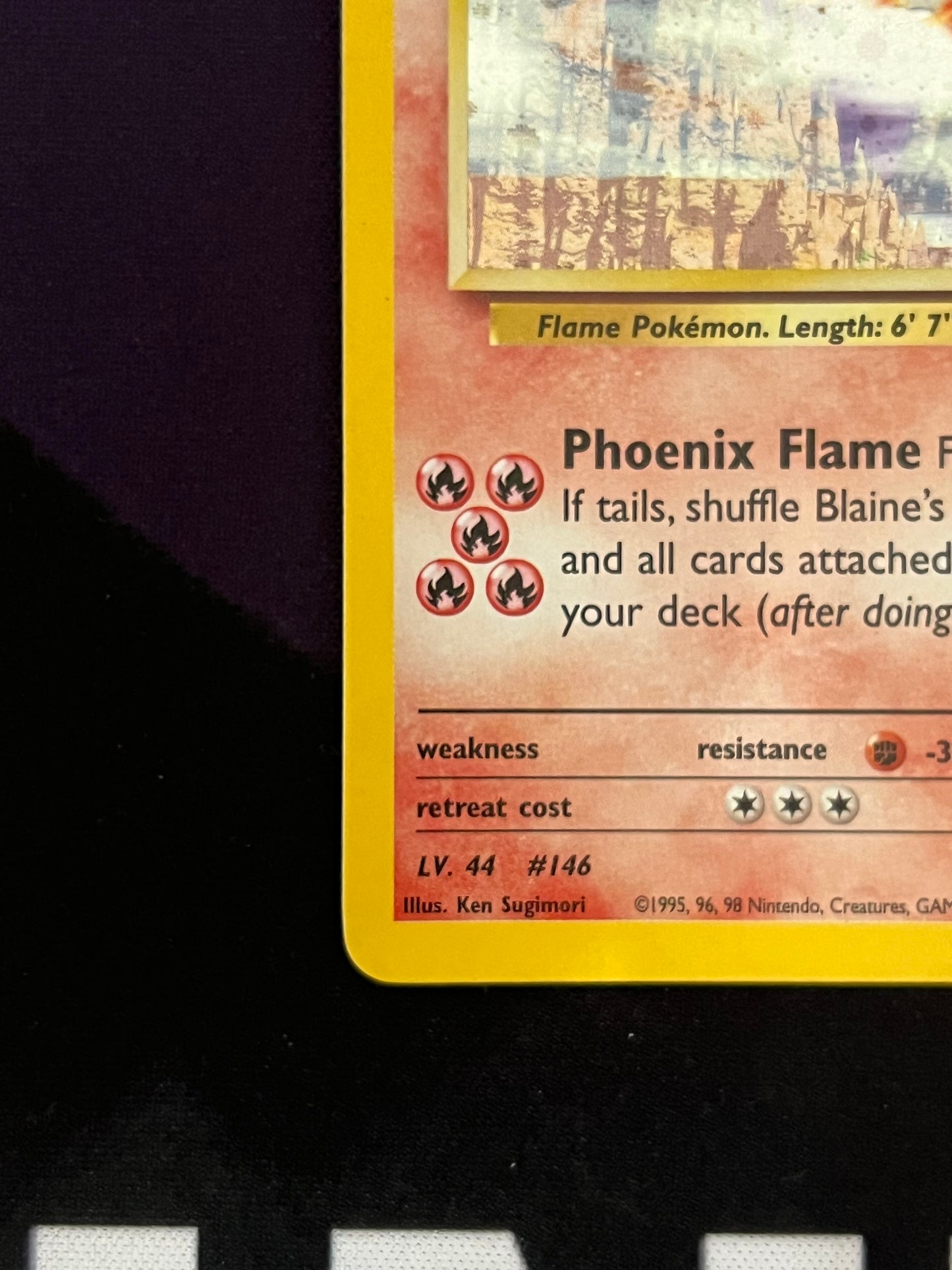 Blaine's Moltres #1