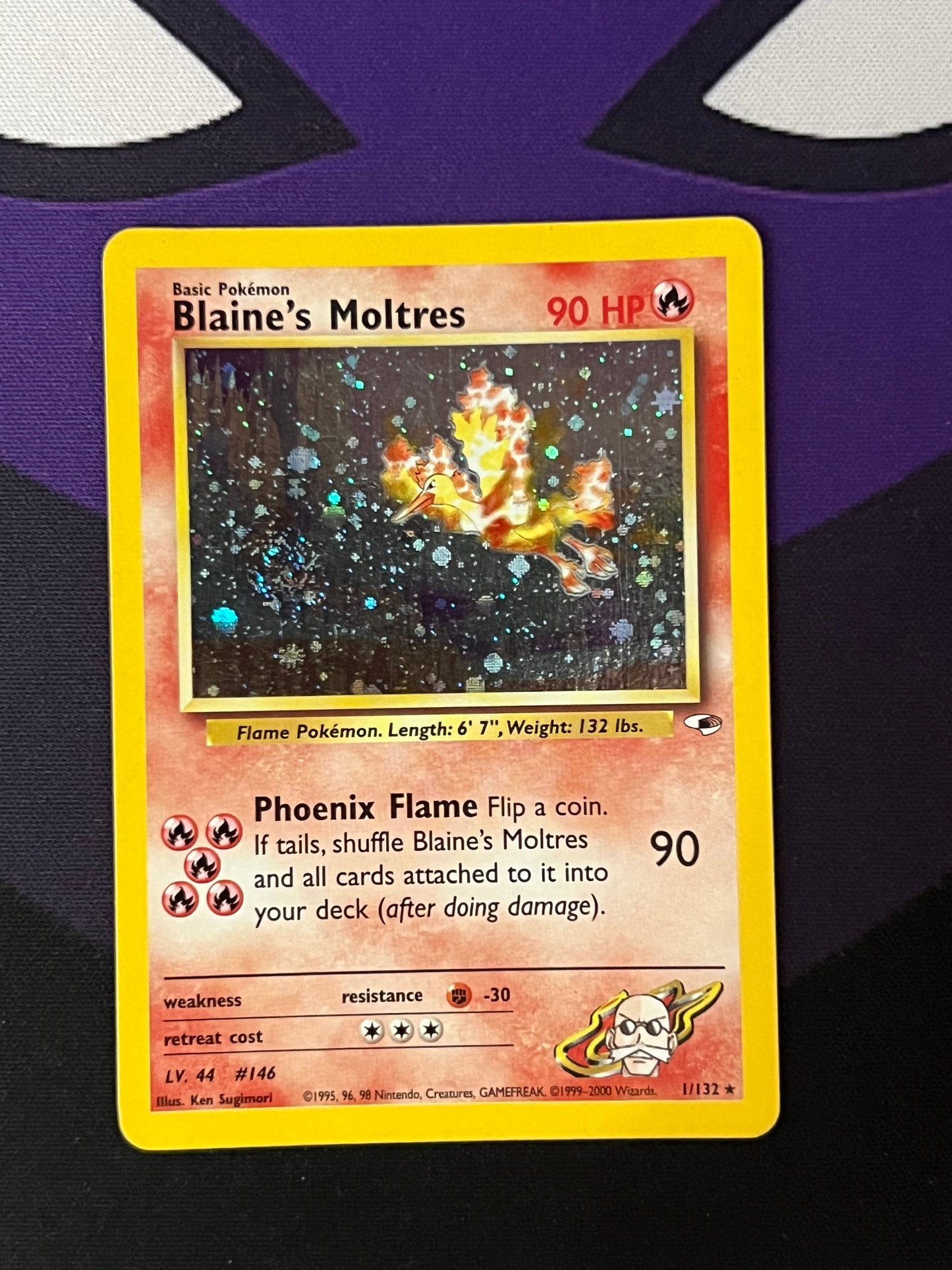 Blaine's Moltres #1