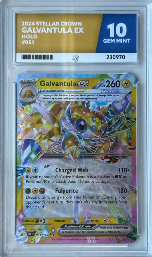 ACE 10 | Galvantula ex #51