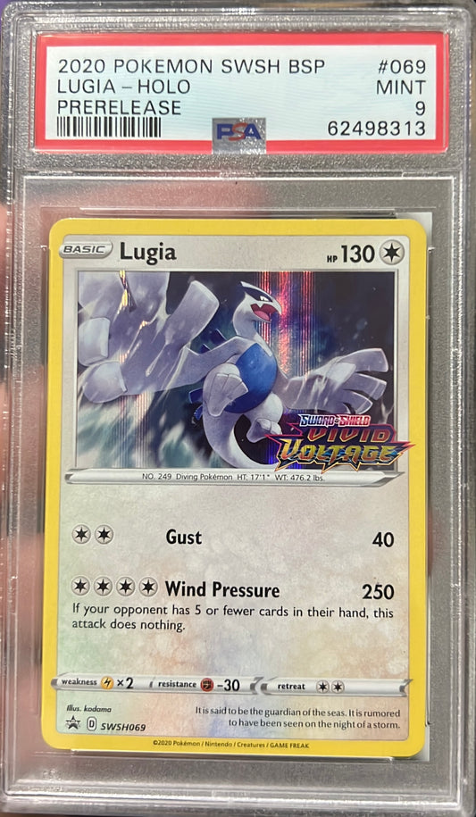 PSA 9 | Lugia Promo Vivid Voltage