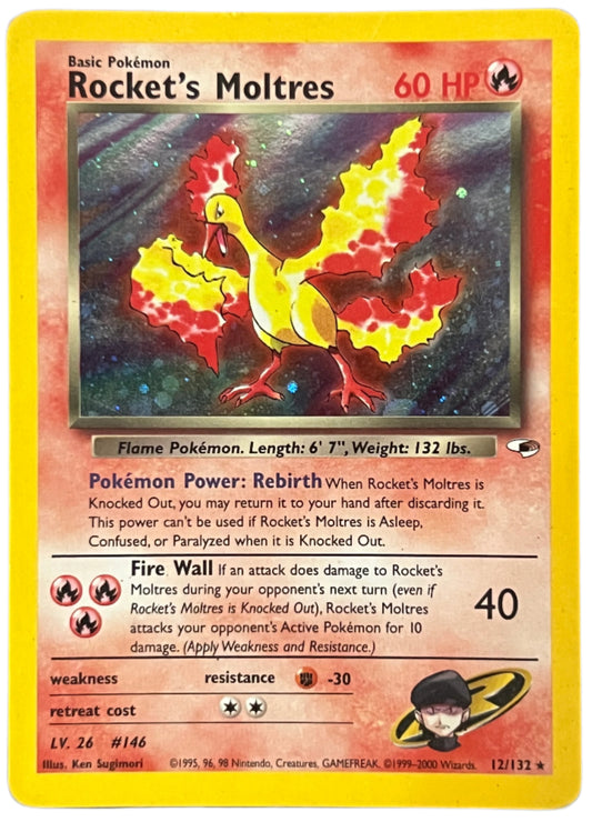 Rocket's Moltres #12