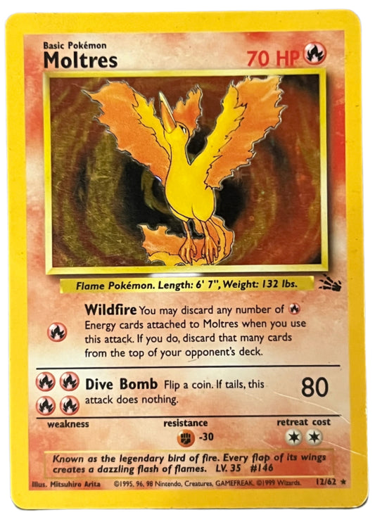 Moltres #12 Fossil