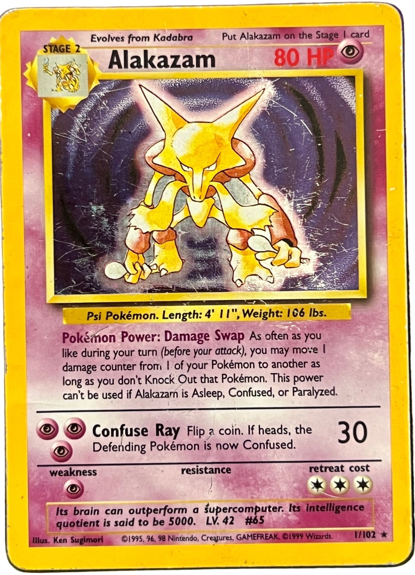 Alakazam #1