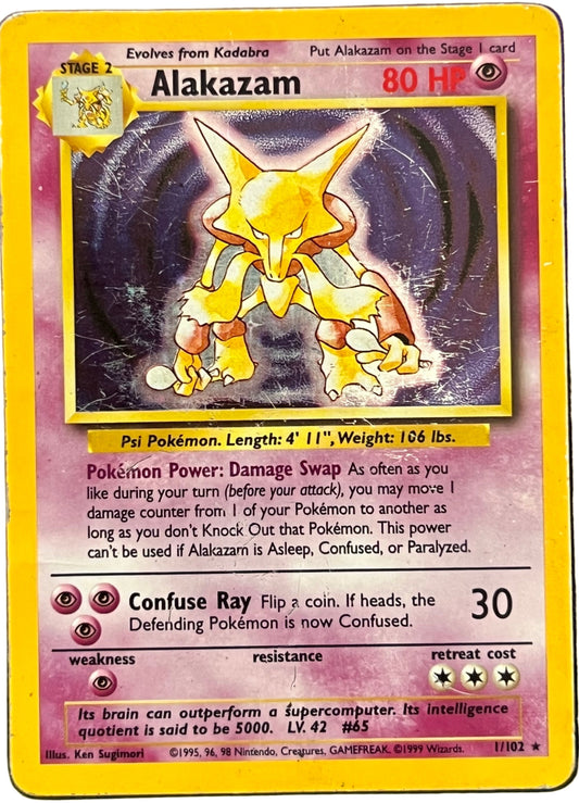 Alakazam #1