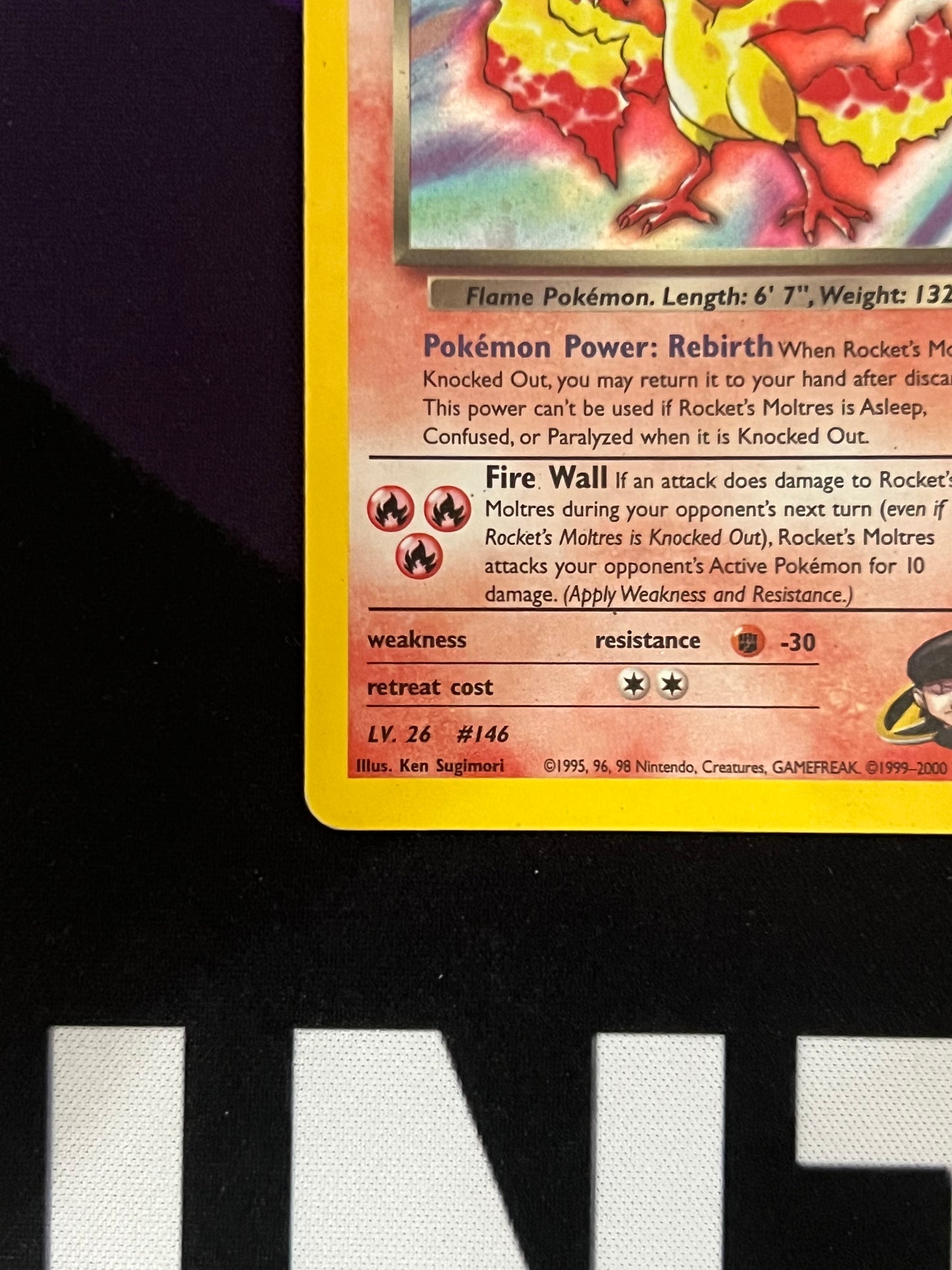 Rocket's Moltres #12