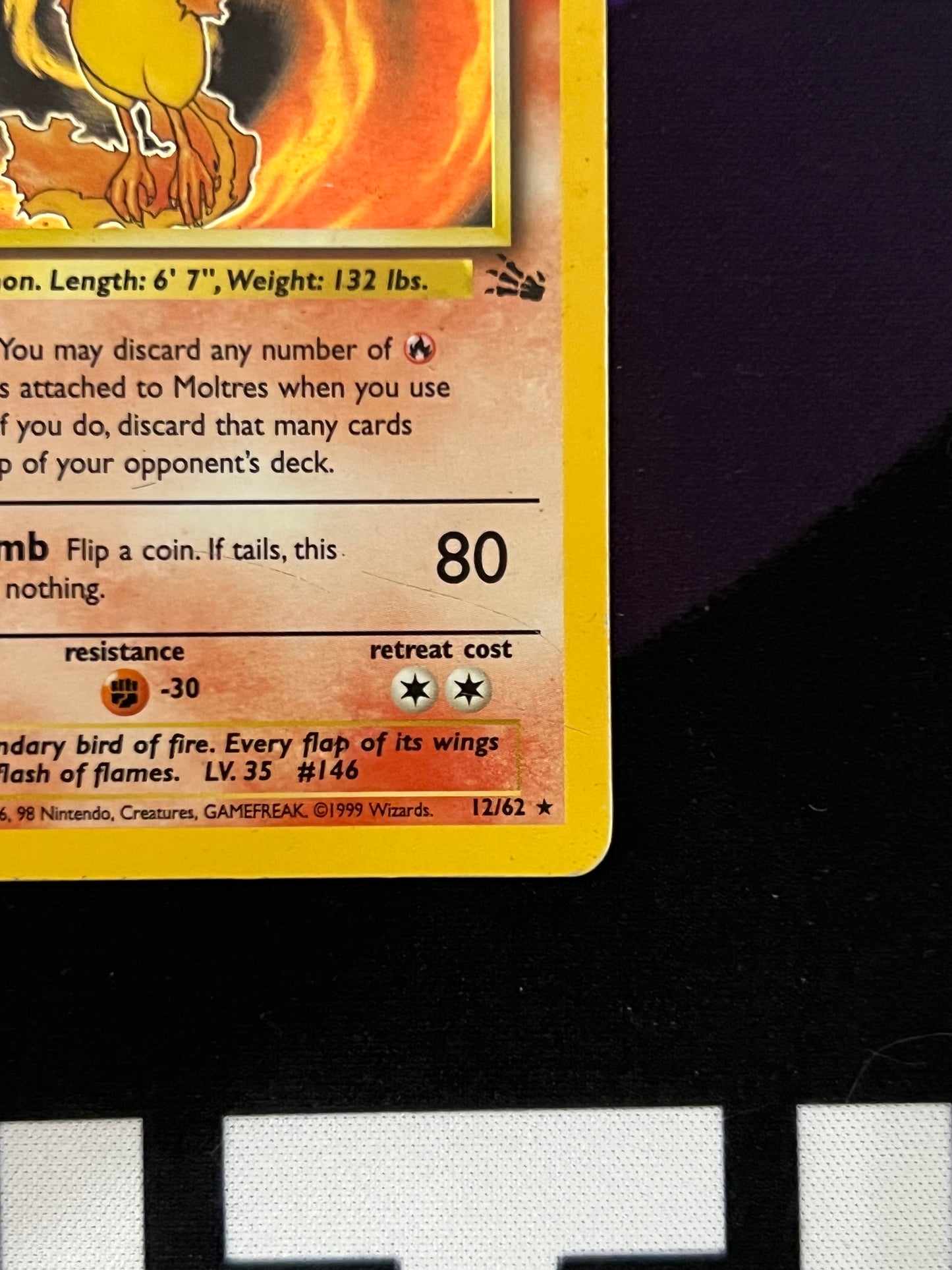 Moltres #12 Fossil