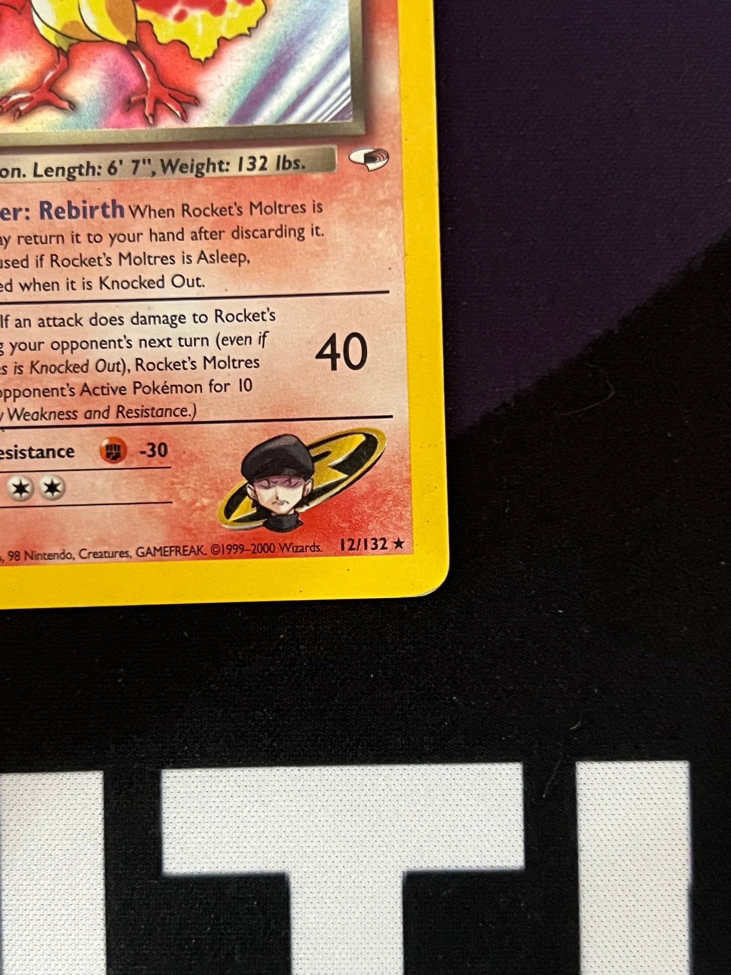 Rocket's Moltres #12
