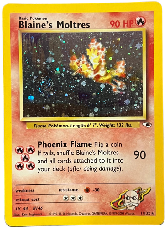Blaine's Moltres #1