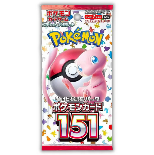 151 Booster Pack