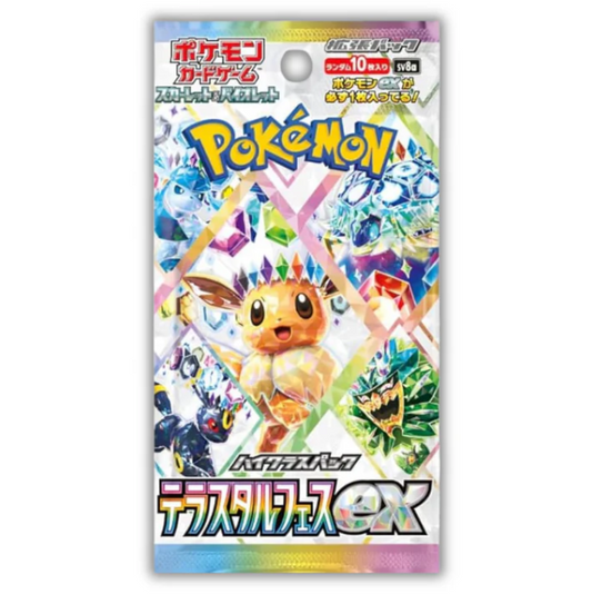 Terastal Festival Booster Pack