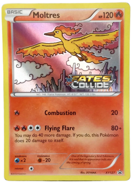 Moltres #XY127