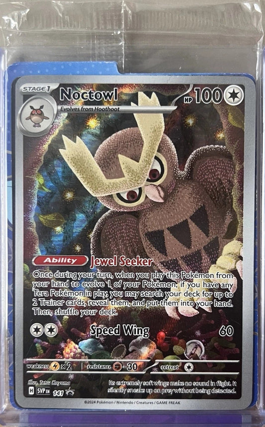 Noctowl Promo Sealed #141