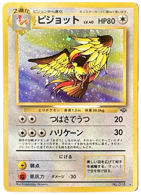 Pidgeot #18
